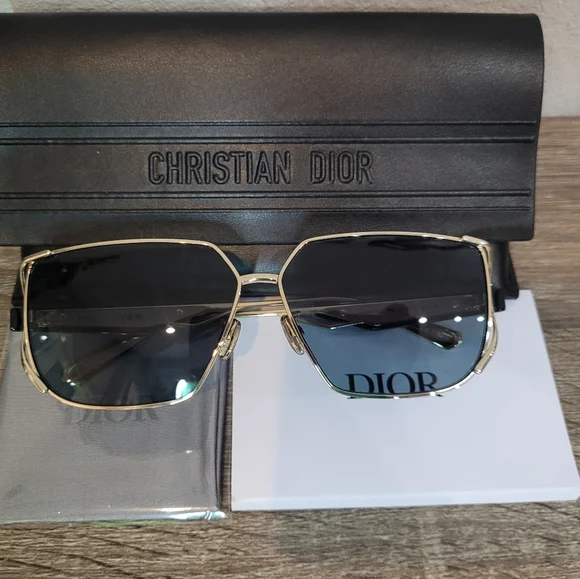 DIOR Sunglases, Unisex,  NEW - Picture 2 of 10